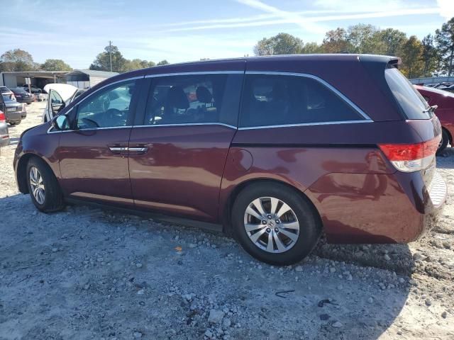 2017 Honda Odyssey exl