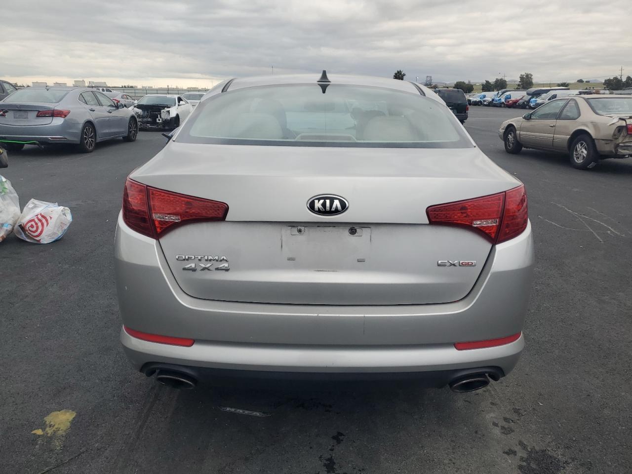 2013 KIA Optima ex