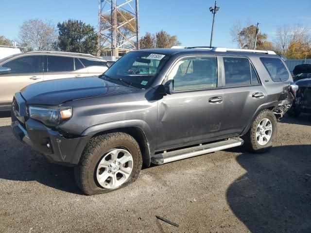 2016 Toyota 4runner Sr5/sr5 Premium