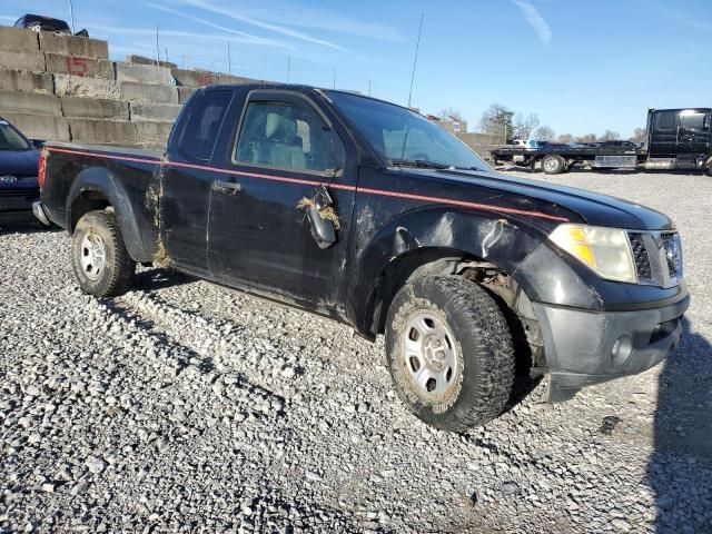 2006 Nissan Frontier King cab xe
