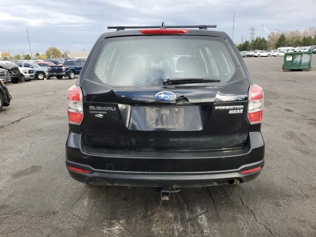 2016 Subaru Forester 2.5i