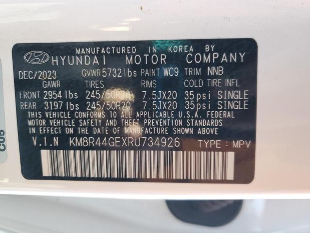 2024 Hyundai Palisade sel Premium