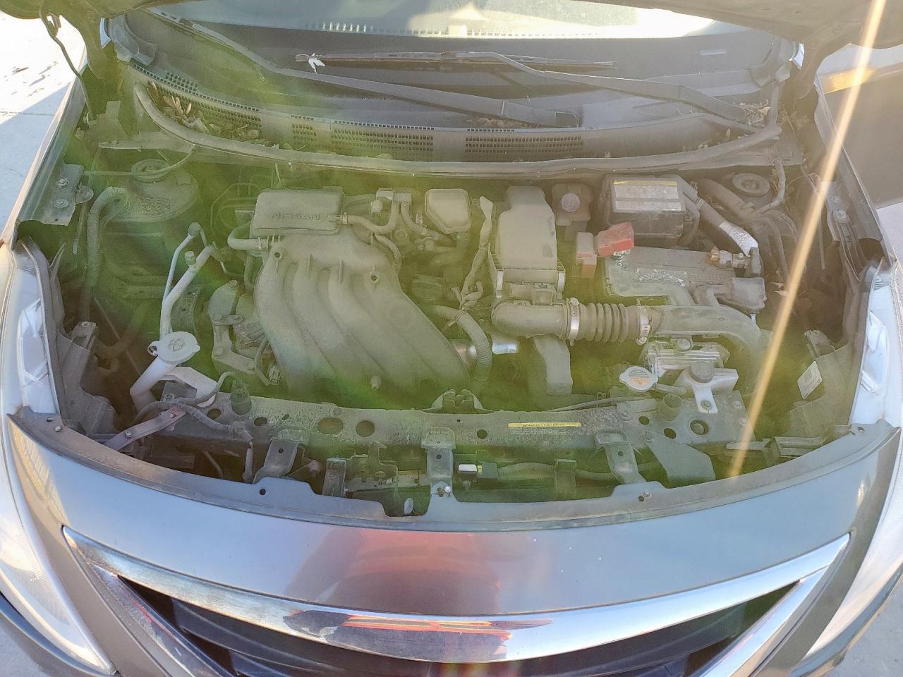 2016 Nissan Versa s