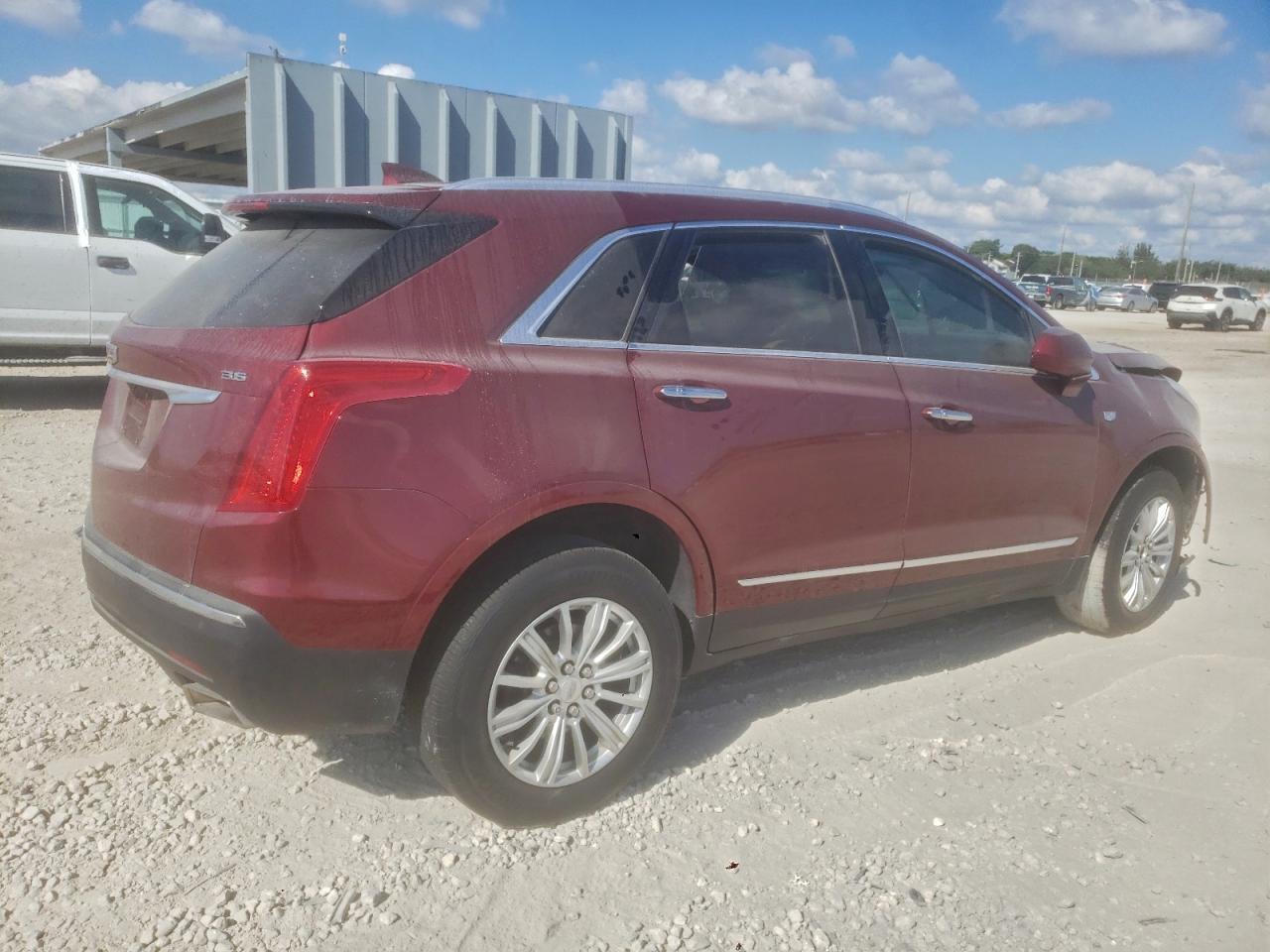 2017 Cadillac XT5