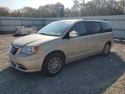 Chrysler Vehiculos salvage en venta: 2015 Chrysler Town & Country Touring l
