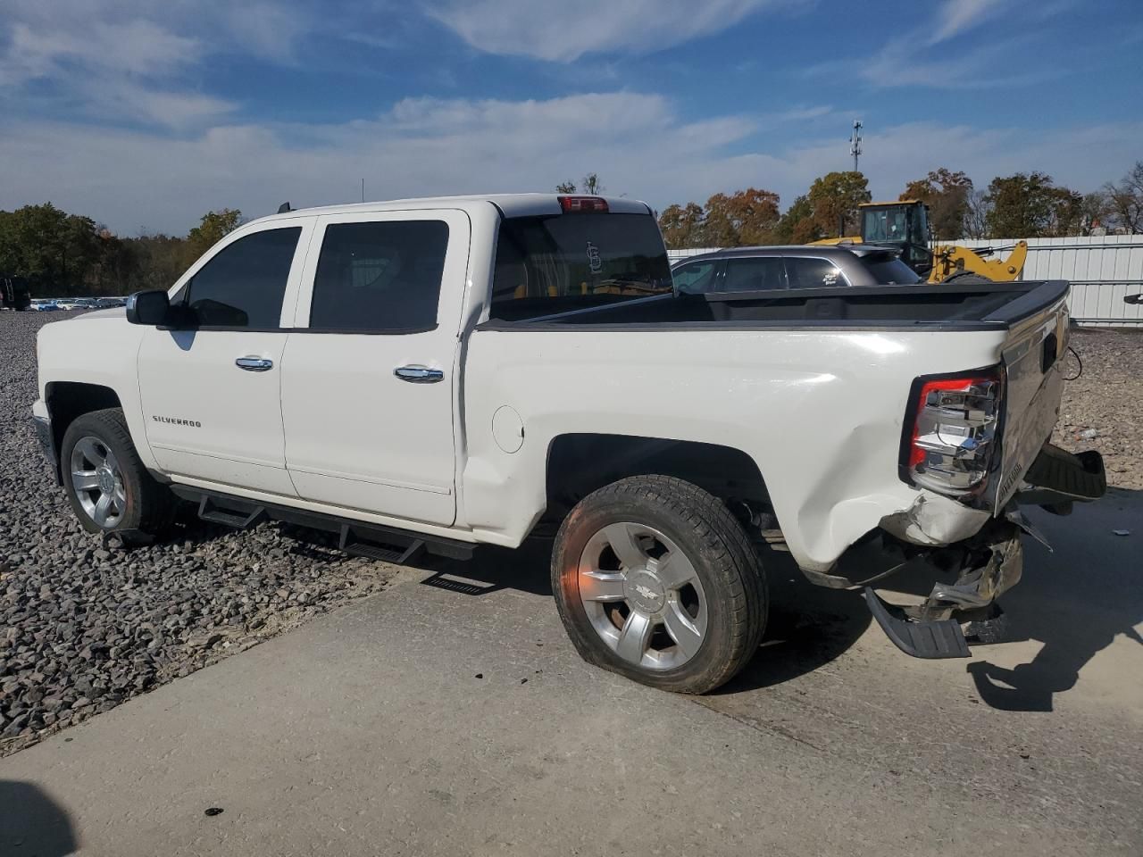 2015 Chevrolet Silverado K1500 LT