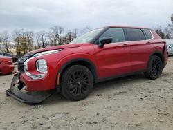 Mitsubishi salvage cars for sale: 2023 Mitsubishi Outlander se