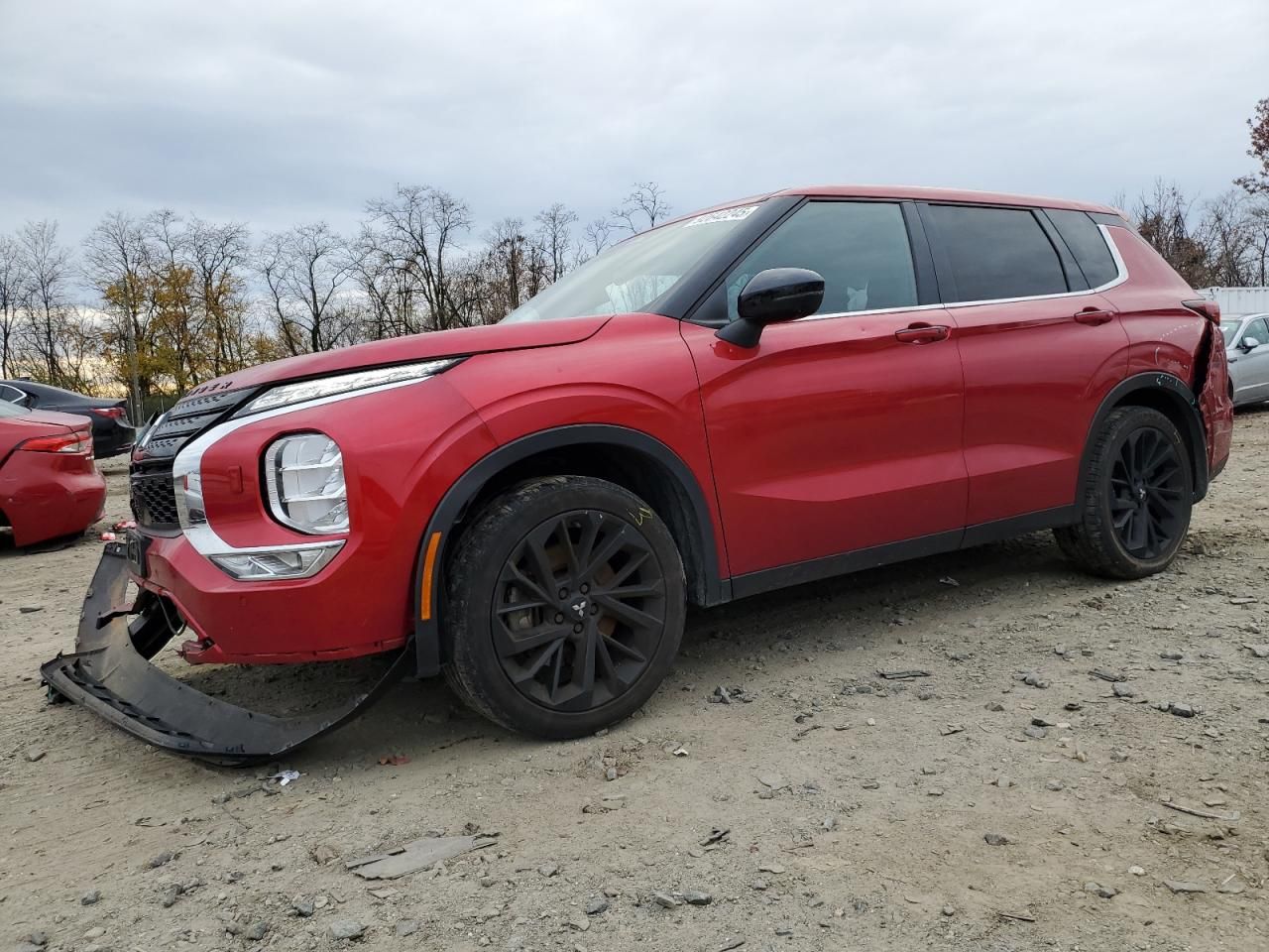 2023 Mitsubishi Outlander se