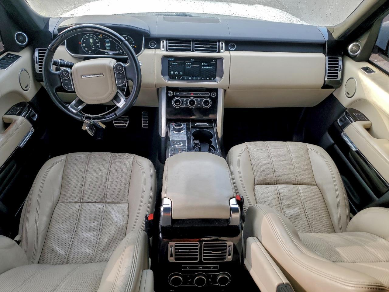 2017 Land Rover Range Rover Supercharged