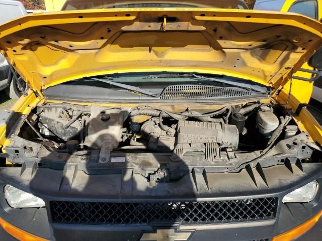 2011 Chevrolet School Bus-School Bus