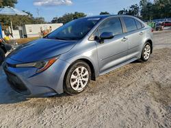 Salvage cars for sale from Copart Ocala, FL: 2020 Toyota Corolla le