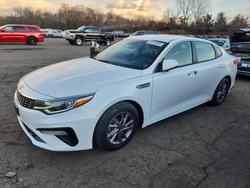 KIA salvage cars for sale: 2020 KIA Optima lx