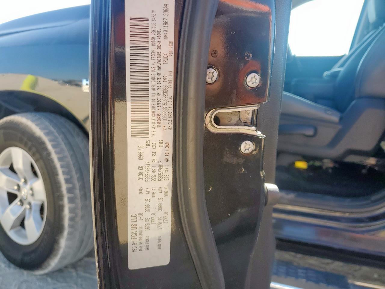 2018 Dodge Ram 1500 st
