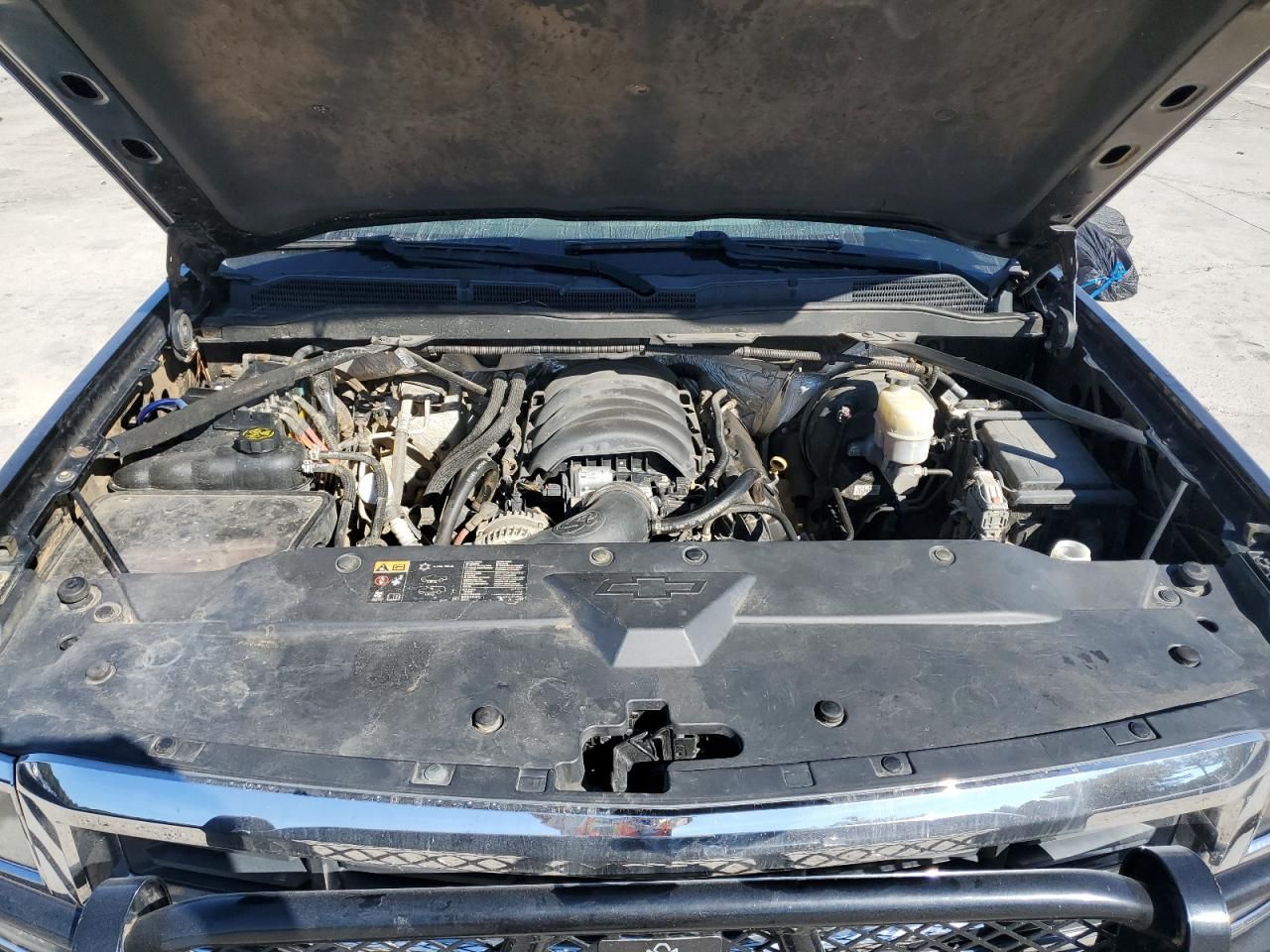 2014 Chevrolet Silverado K1500 LTZ