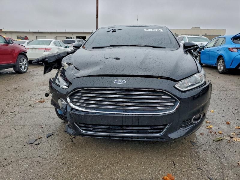 2016 Ford Fusion Titanium hev