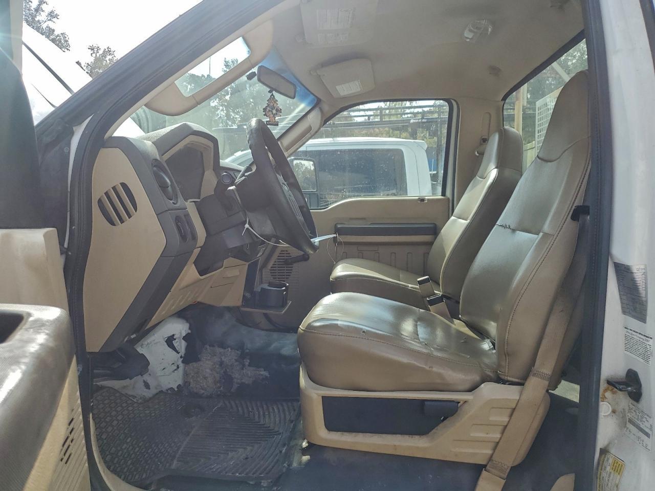 2008 Ford F350 4X2 SRW Splice Truck