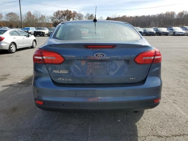 2018 Ford Focus sel