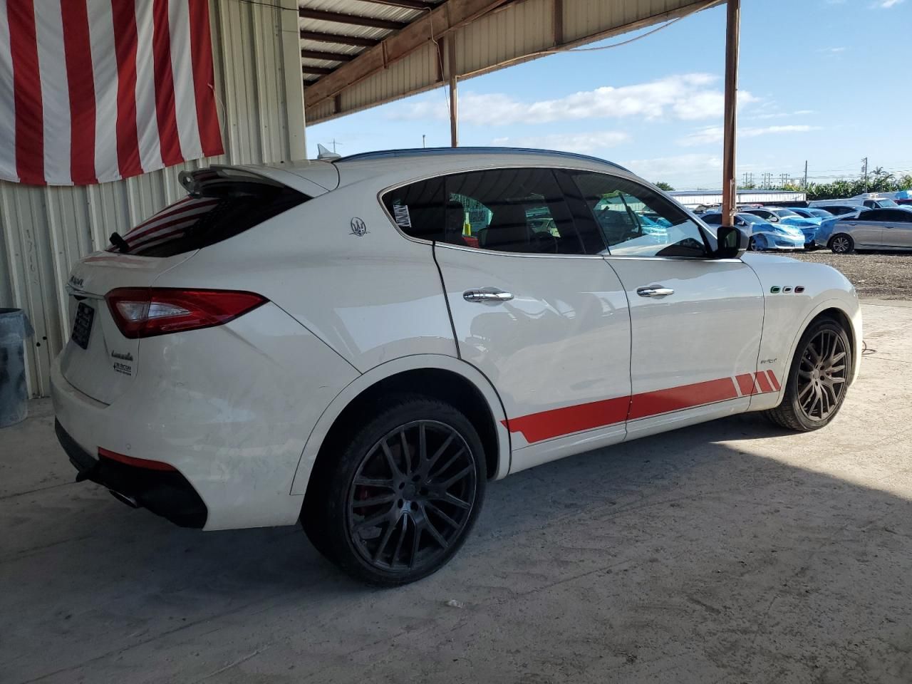 2019 Maserati Levante s Sport