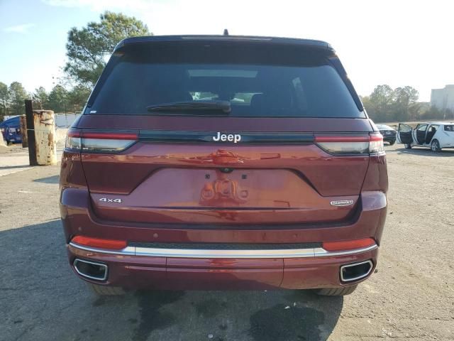 2025 Jeep Grand Cherokee Summit