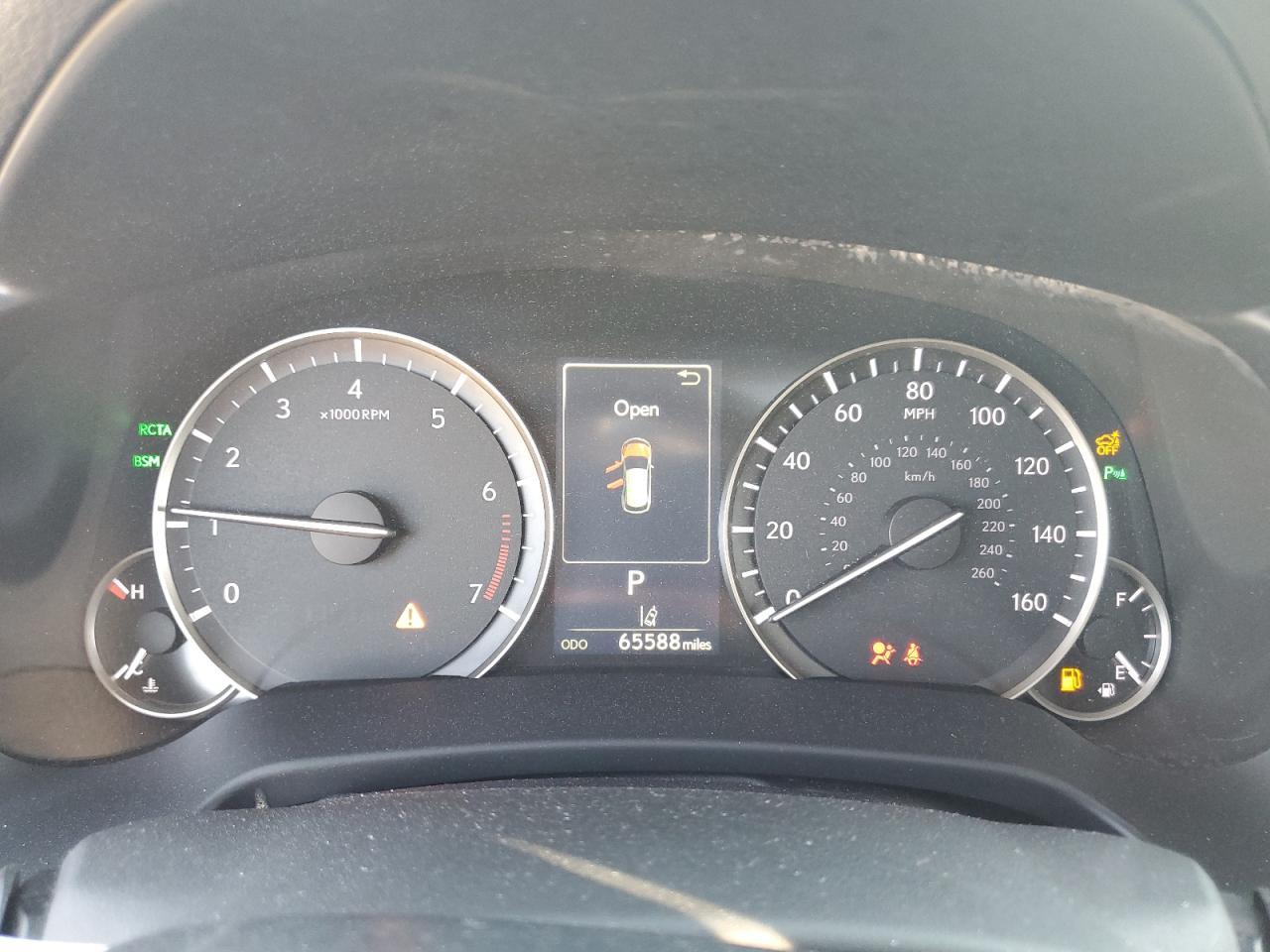 2018 Lexus Rx 350 l