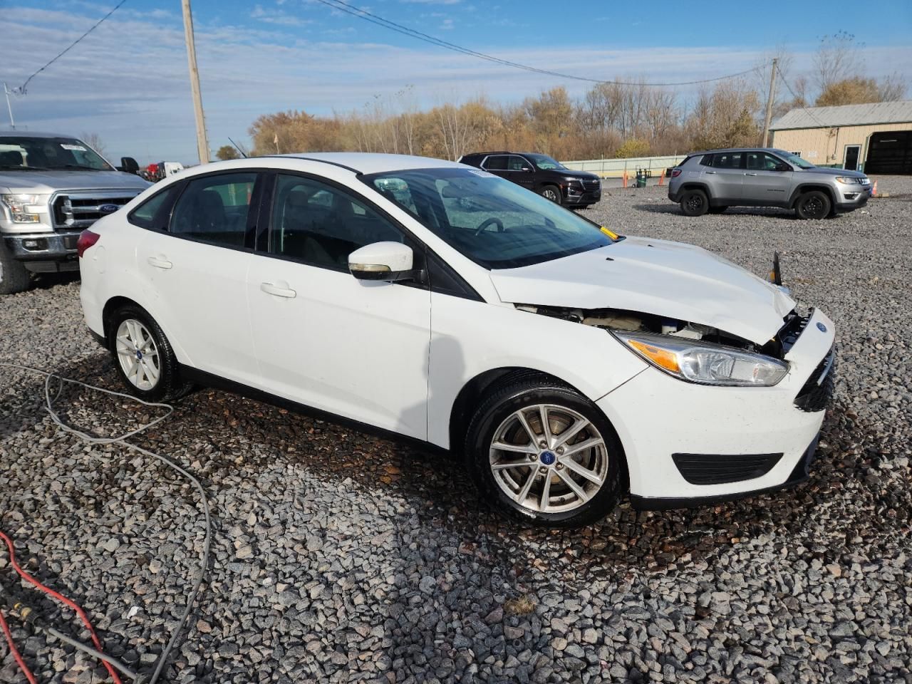 2018 Ford Focus se