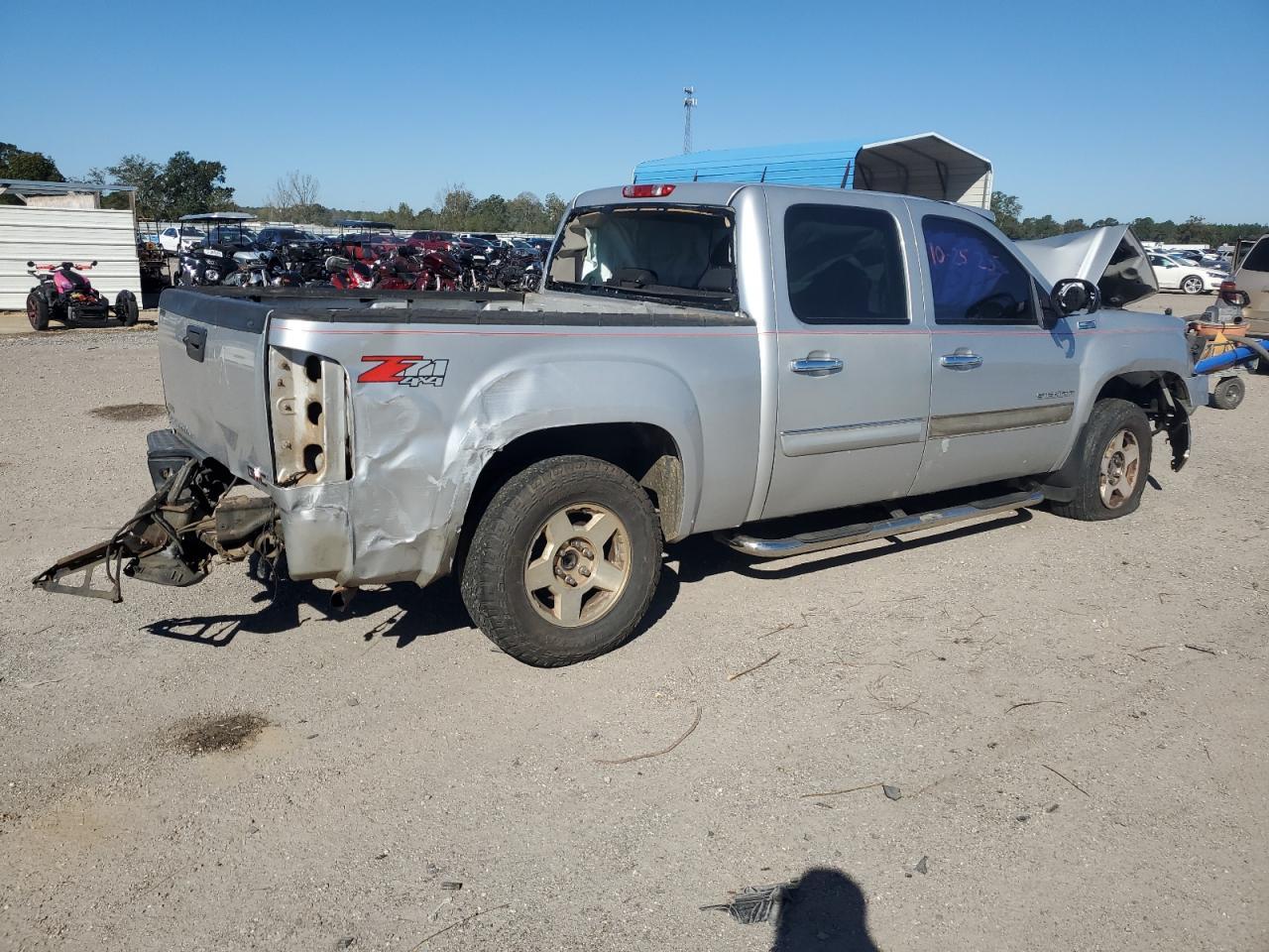 2012 GMC Sierra K1500 slt