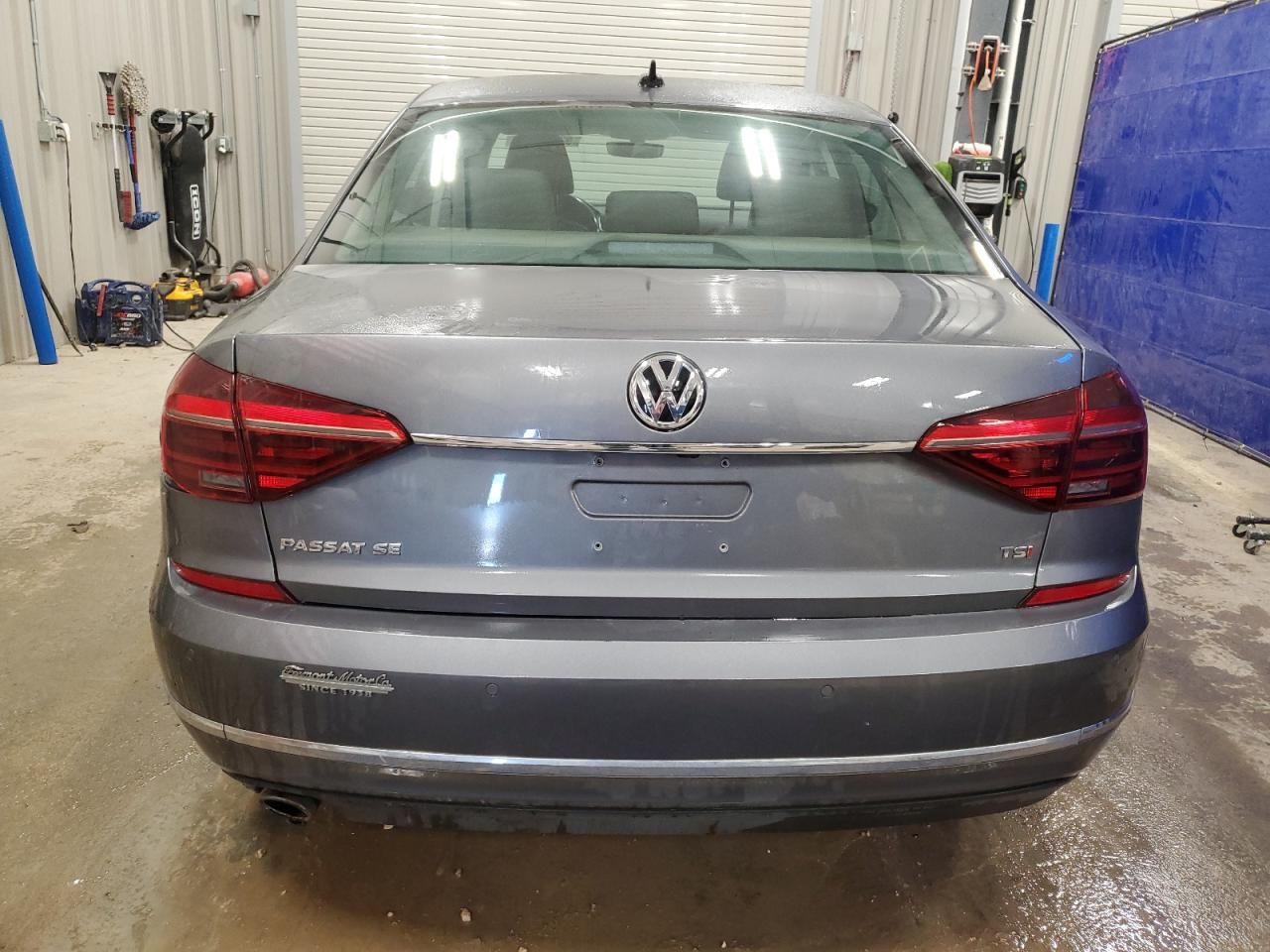 2018 Volkswagen Passat se