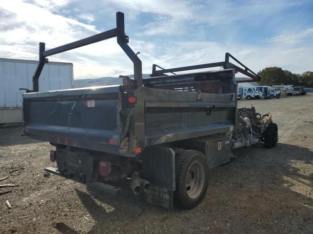 2017 Ford F550 Super Duty Dump Truck