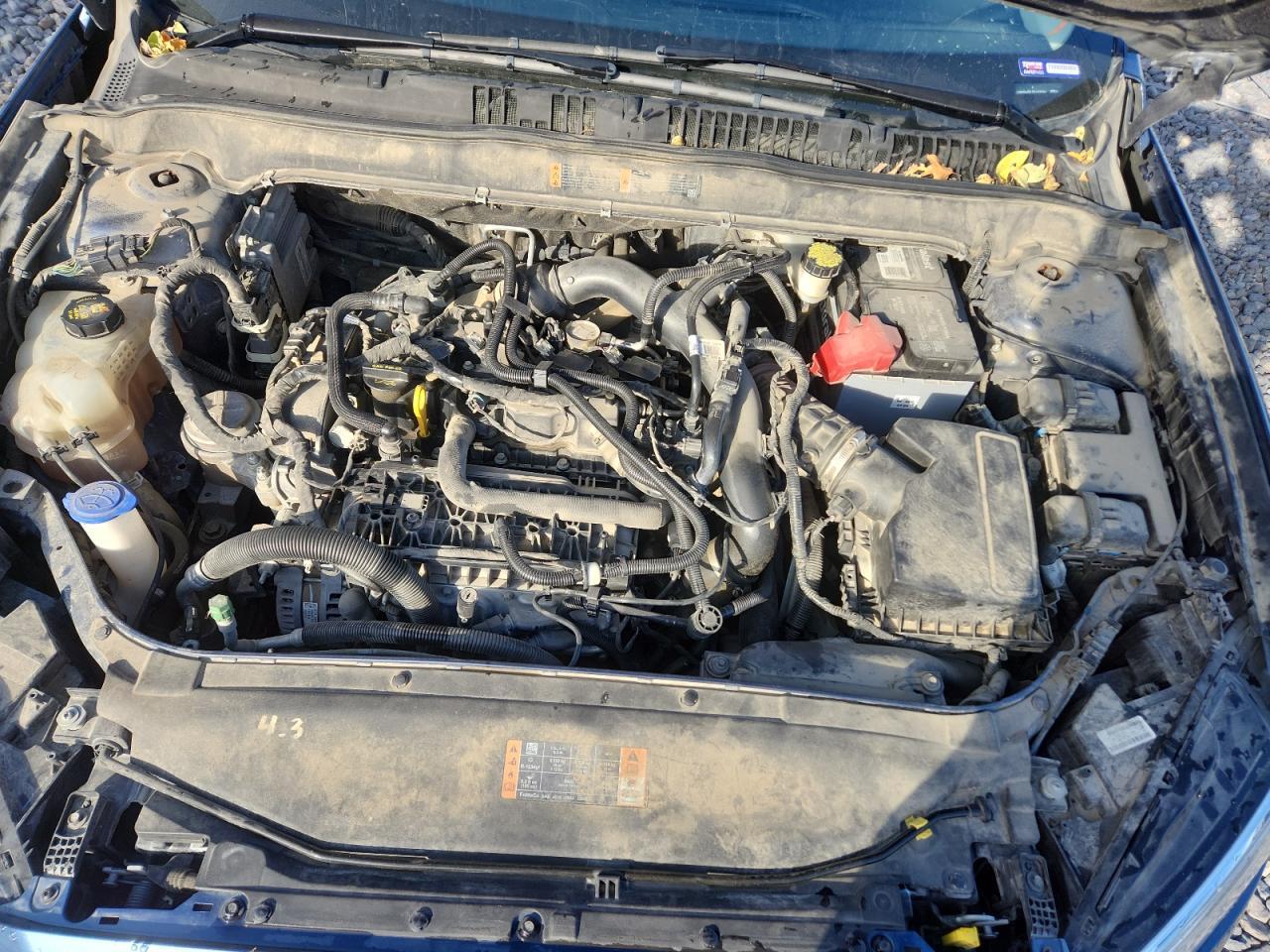 2018 Ford Fusion se
