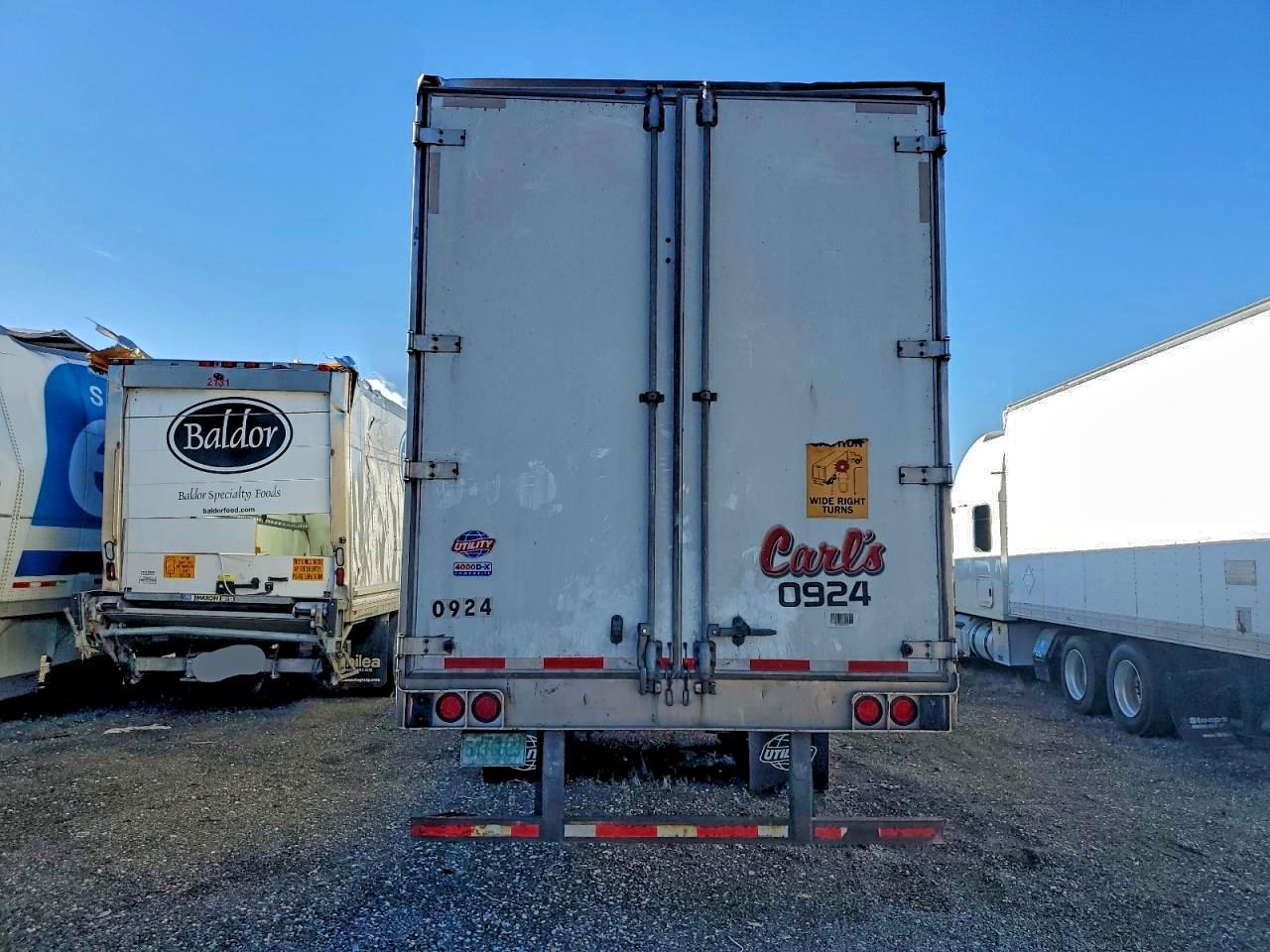 2021 Utility DRY Van Trailer