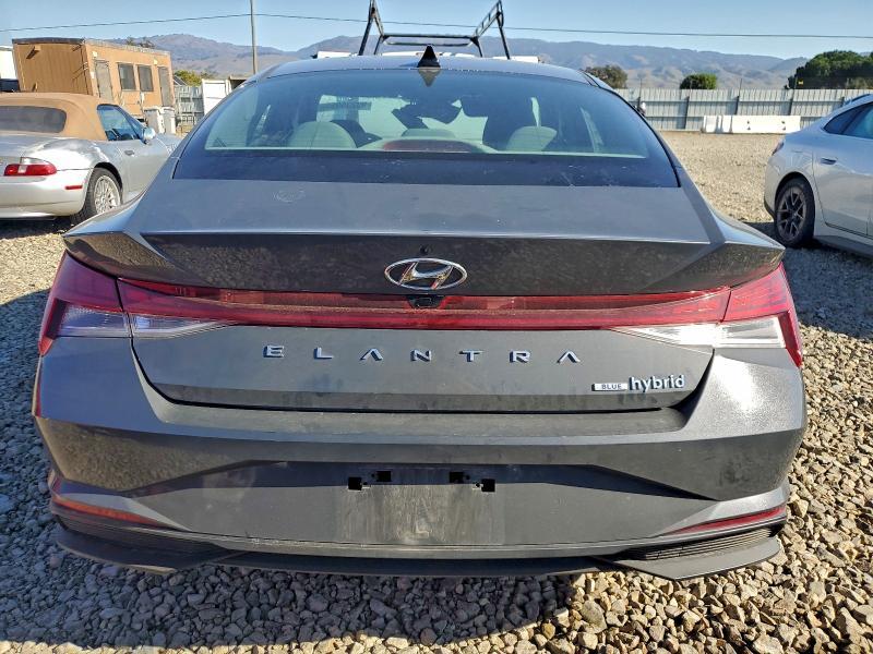 2023 Hyundai Elantra Blue