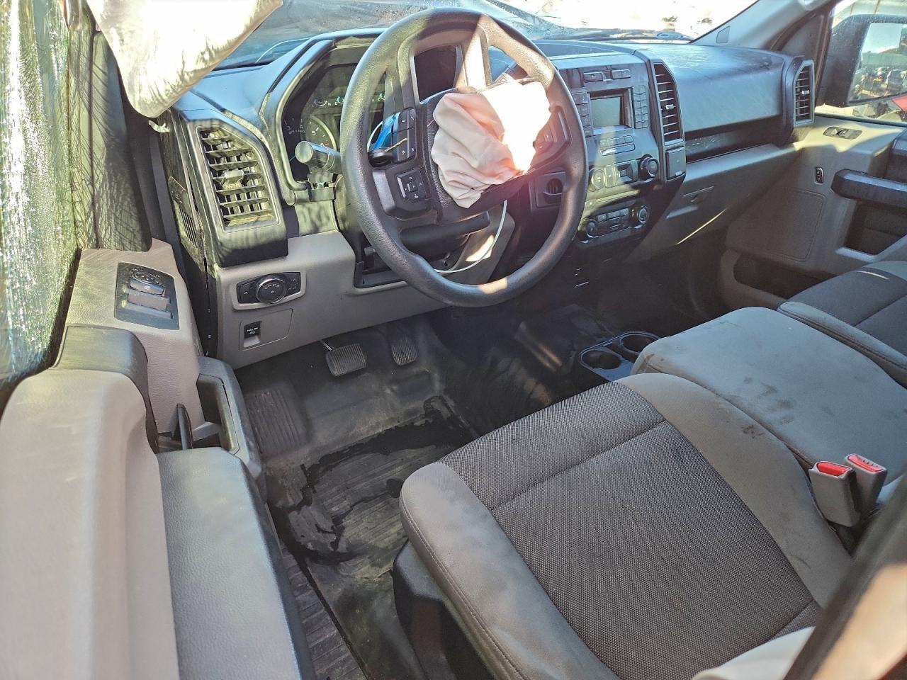 2016 Ford F150 Super Cab