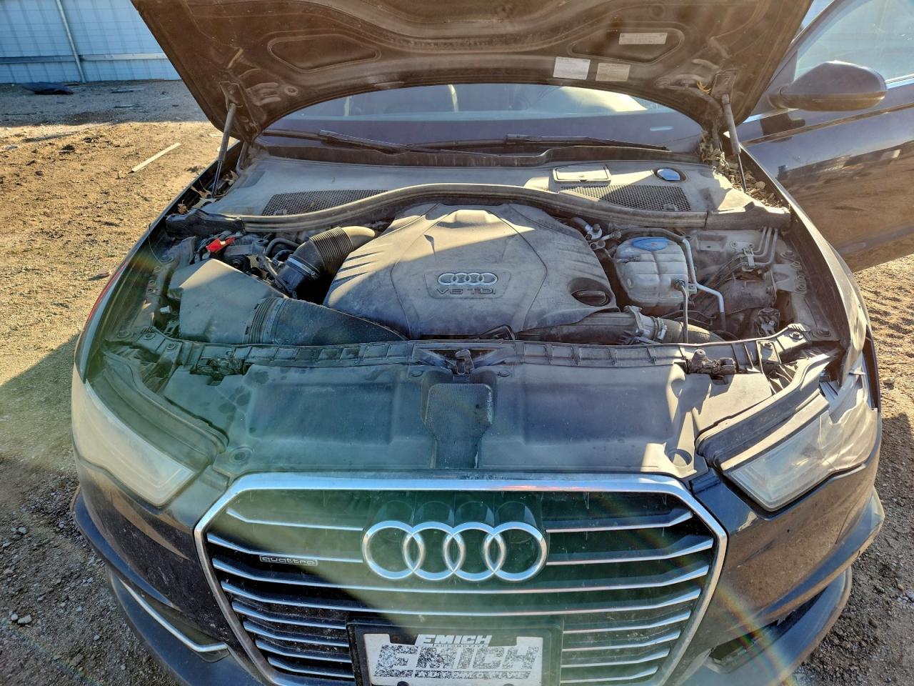 2016 Audi A6 Premium Plus