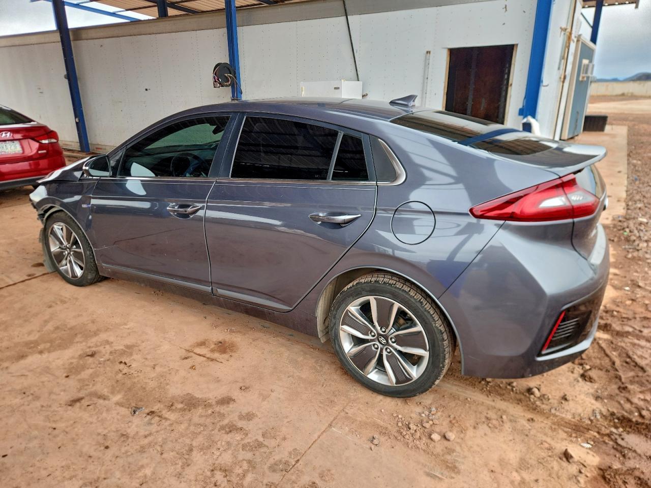 2019 Hyundai Ioniq Limited