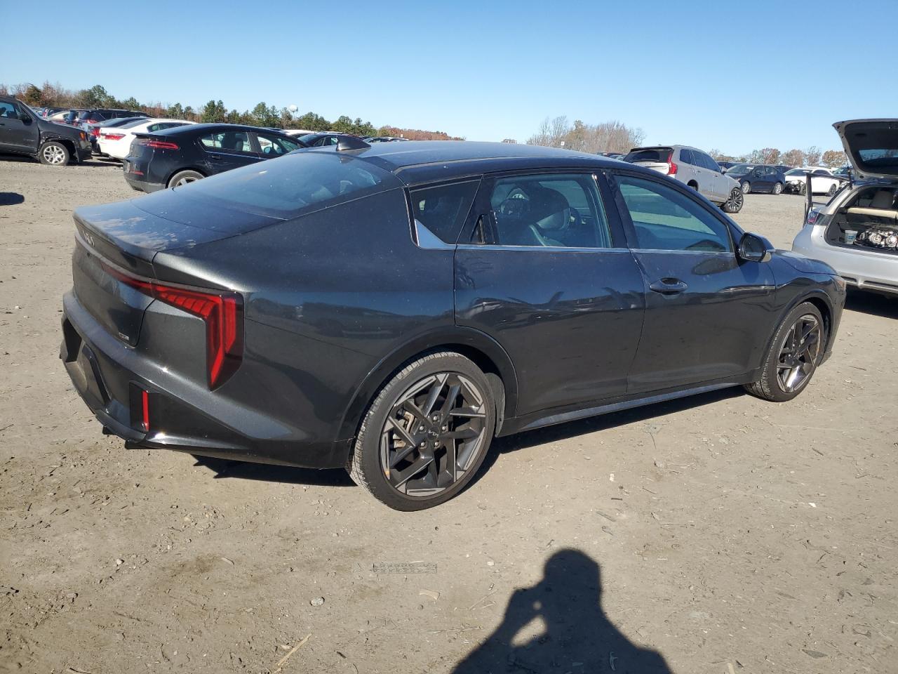 2025 KIA K4 gt Line