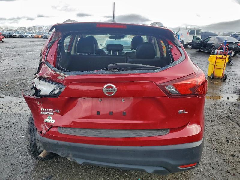 2017 Nissan Rogue Sport s