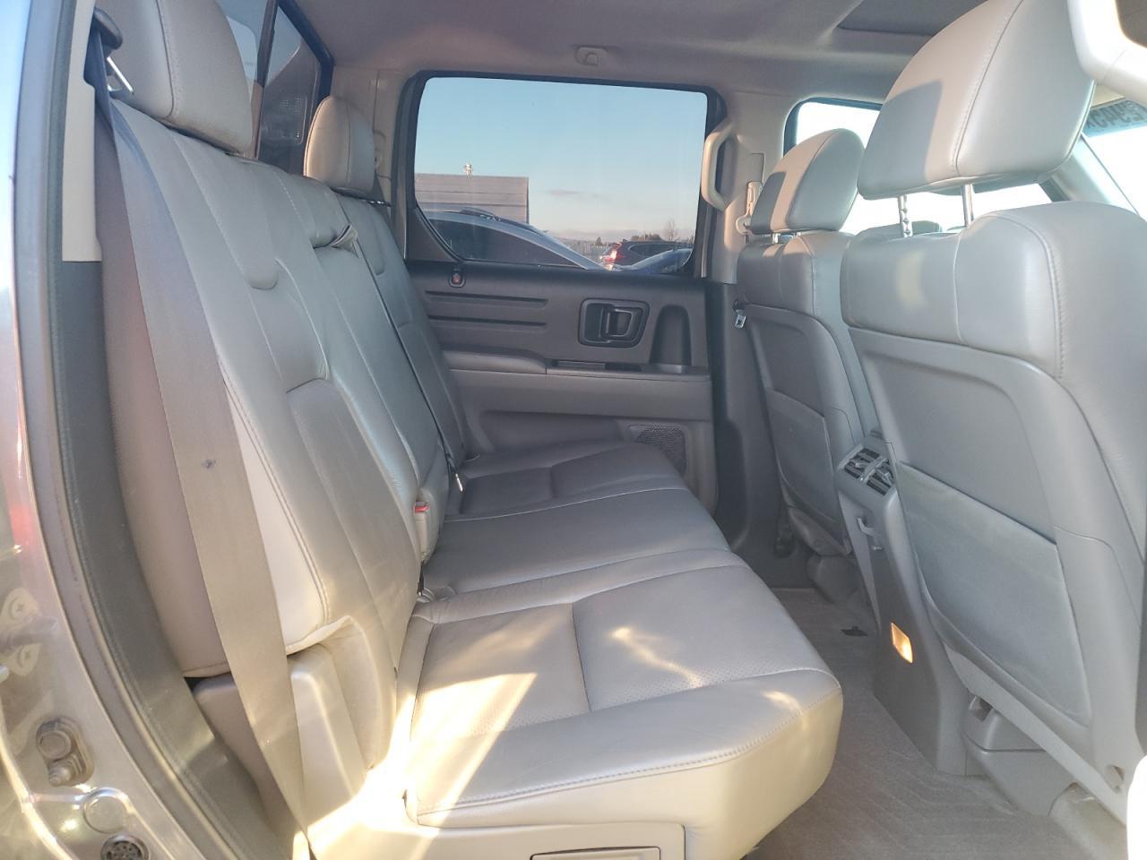 2010 Honda Ridgeline RTL