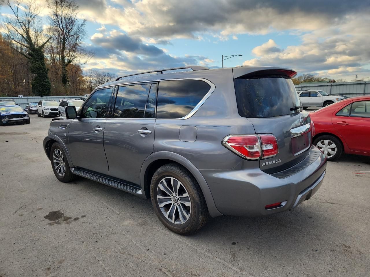 2019 Nissan Armada sv