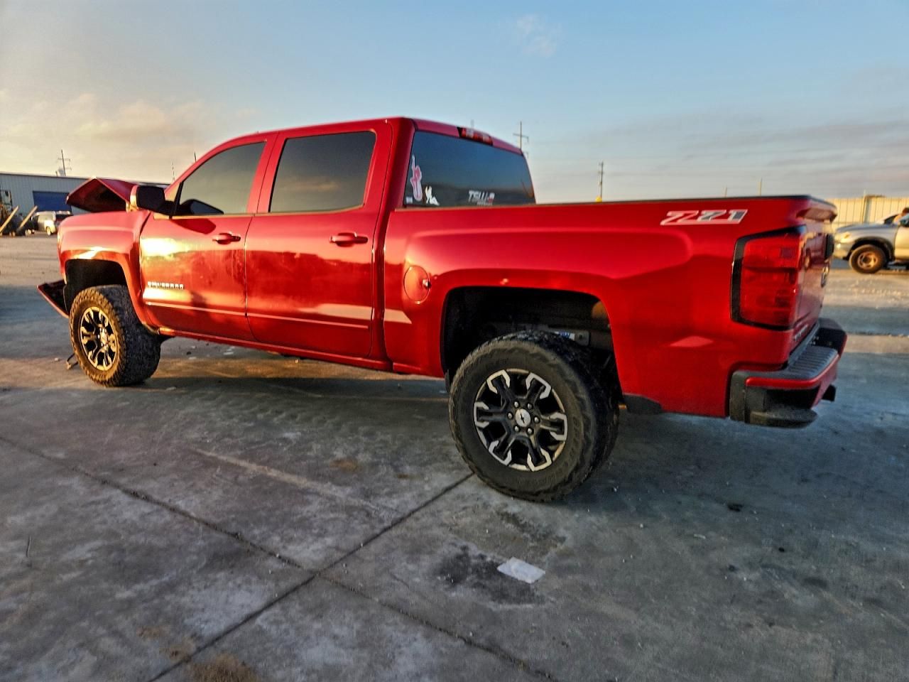 2016 Chevrolet Silverado K1500 lt