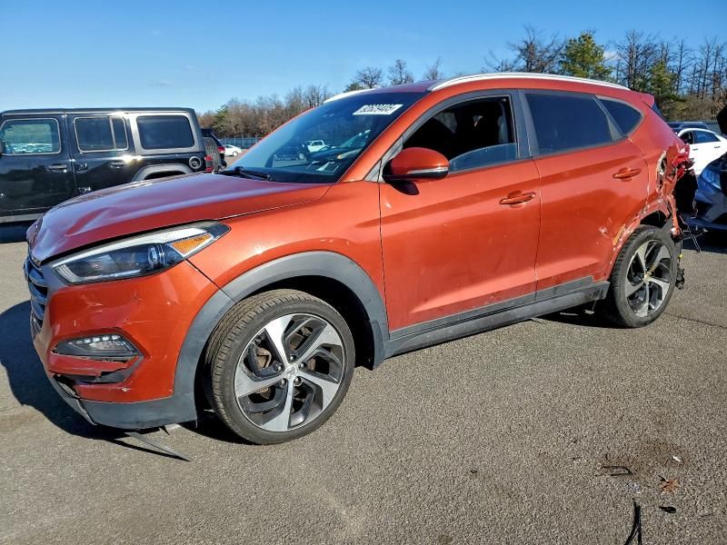 2016 Hyundai Tucson Limited