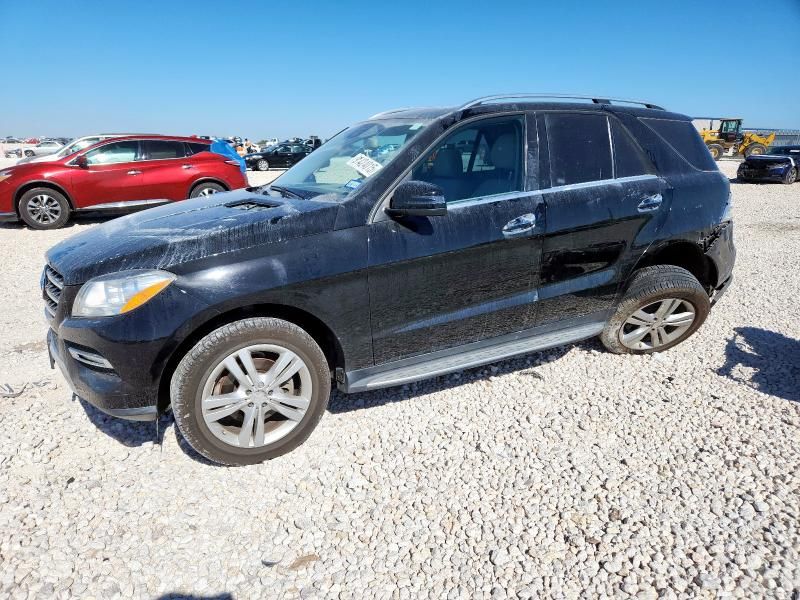 2013 Mercedes-Benz Ml 350