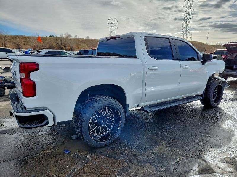 2020 Chevrolet Silverado K1500 rst