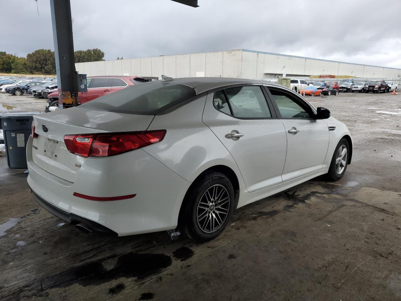 2015 KIA Optima lx