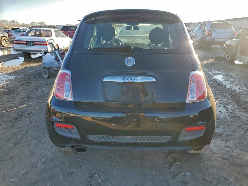 2014 Fiat 500 Sport