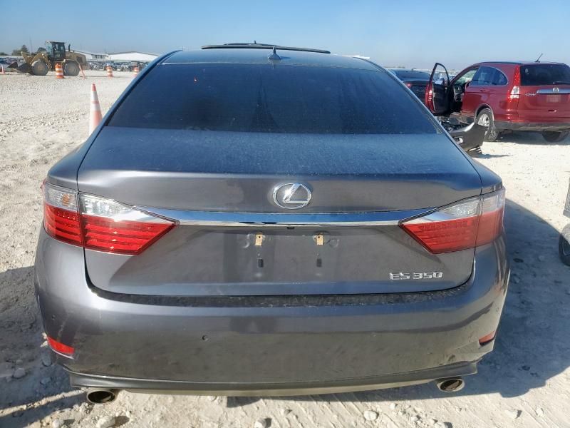 2013 Lexus Es 350