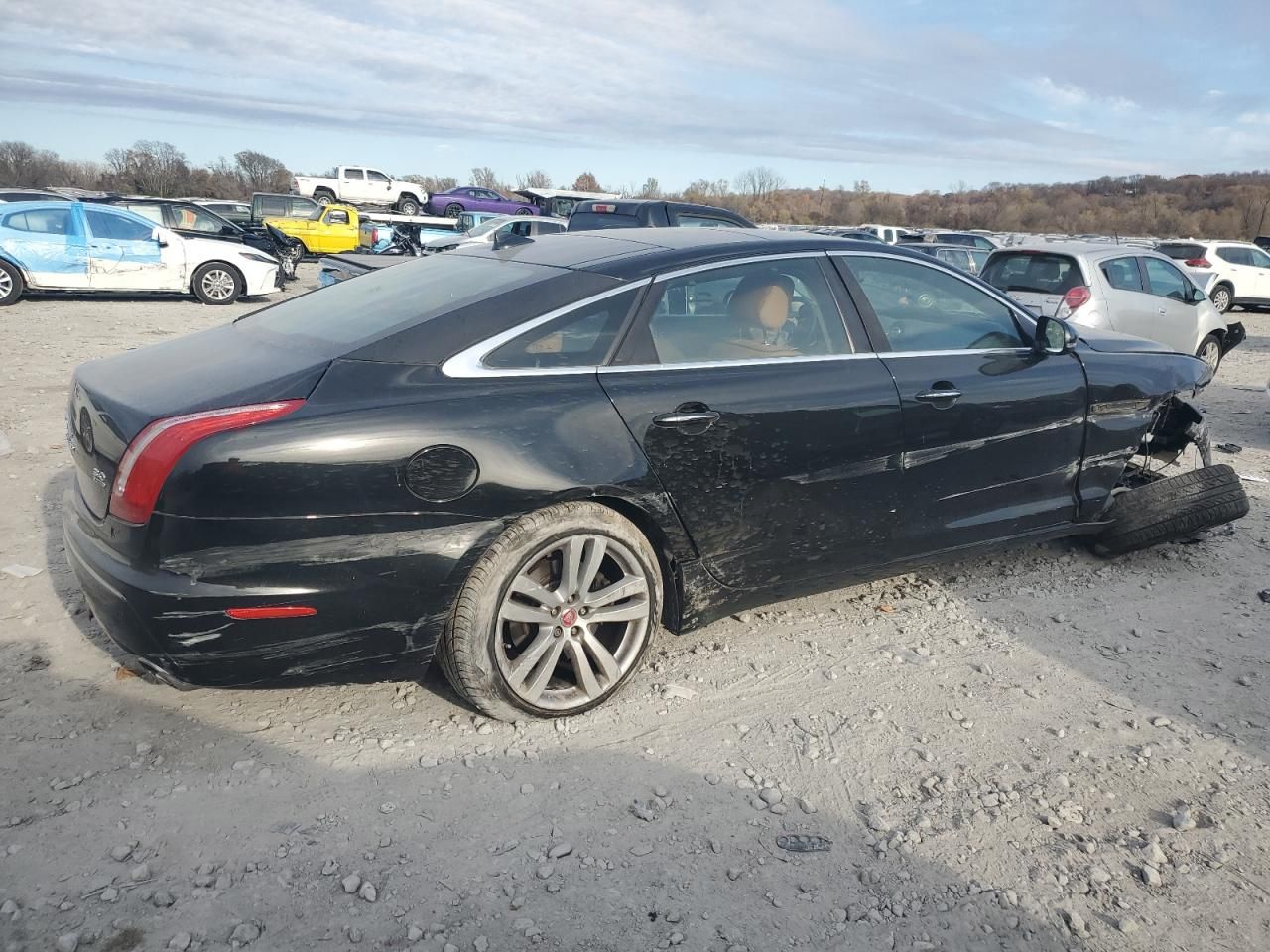 2014 Jaguar Xjl Portfolio