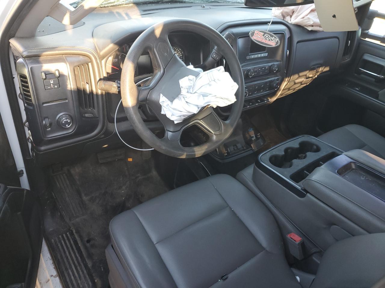2017 Chevrolet Silverado K3500