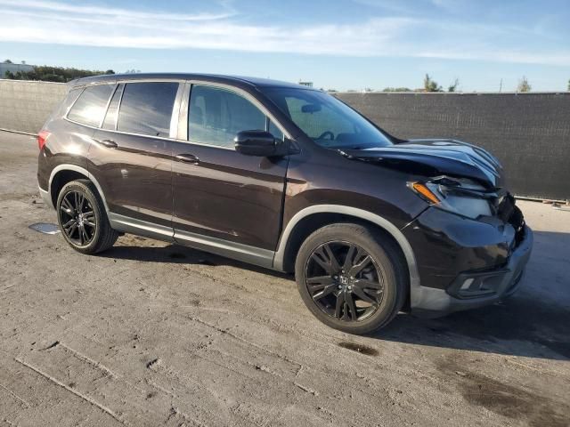 2019 Honda Passport Sport