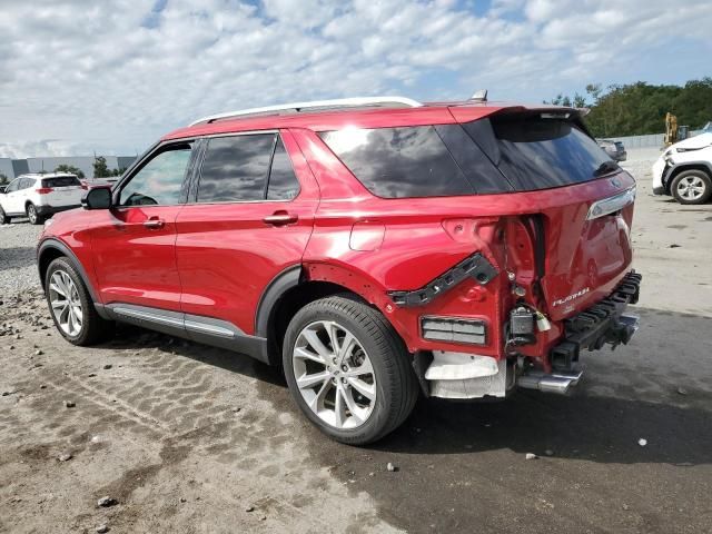 2021 Ford Explorer Platinum