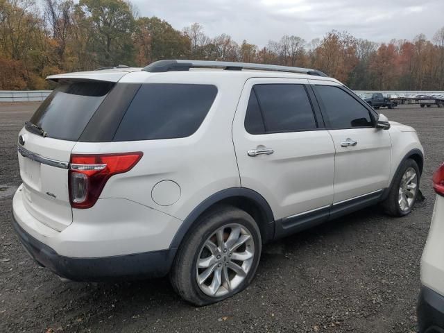 2015 Ford Explorer Limited